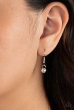 Load image into Gallery viewer, Swinging Shimmer - Green (Iridescent) Necklace