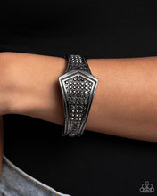 Load image into Gallery viewer, Order of the Arrow - Black (Gunmetal) Bracelet