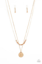 Load image into Gallery viewer, Stunning Supernova - Gold Necklace