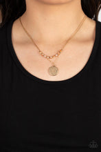 Load image into Gallery viewer, Stunning Supernova - Gold Necklace