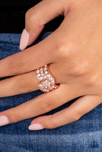 Load image into Gallery viewer, No Flowers Barred - Copper Ring