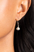 Load image into Gallery viewer, Keep the PIECE - White (Marbled Stone) Necklace