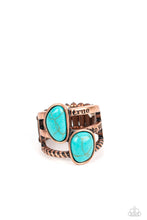 Load image into Gallery viewer, True to You - Copper Ring