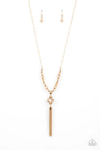 Load image into Gallery viewer, One Sway or Another - Gold Necklace