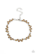 Load image into Gallery viewer, Flatter Yourself - Brown (Topaz Rhinestone) Bracelet