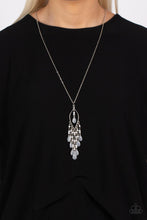 Load image into Gallery viewer, Sweet DREAMCATCHER - White (Pearl/Teardrop Bead) Necklace