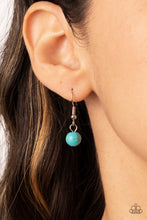 Load image into Gallery viewer, Fully Solar-Powered - Blue (Turquoise) Necklace