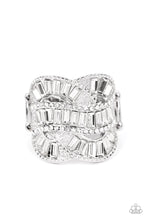 Load image into Gallery viewer, Six-Figure Flex - White Ring