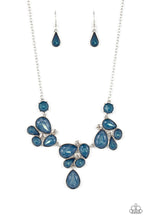 Load image into Gallery viewer, Everglade Escape - Blue Necklace