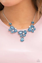 Load image into Gallery viewer, Everglade Escape - Blue Necklace