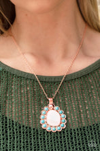 Load image into Gallery viewer, Sahara Sea - Copper Necklace