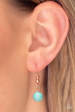 Load image into Gallery viewer, Sahara Sea - Copper Necklace