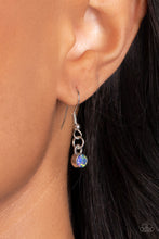 Load image into Gallery viewer, Mermaid Maestoso - Blue (Iridescent) Necklace