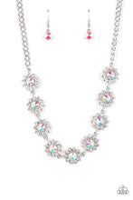 Load image into Gallery viewer, Blooming Brilliance - Multi (Iridescent) Necklace (LOP-0123)
