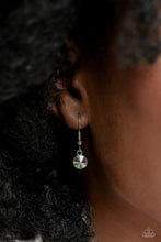 Load image into Gallery viewer, Blooming Brilliance - Multi (Iridescent) Necklace (LOP-0123)