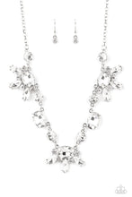 Load image into Gallery viewer, GLOW-trotting Twinkle - White Necklace