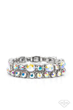 Load image into Gallery viewer, Splendid Stack - Multi (Iridescent) Bracelet