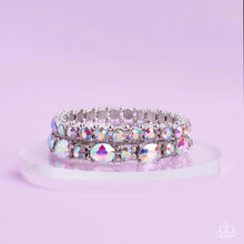 Load image into Gallery viewer, Splendid Stack - Multi (Iridescent) Bracelet