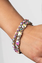 Load image into Gallery viewer, Splendid Stack - Multi (Iridescent) Bracelet