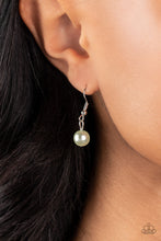 Load image into Gallery viewer, Ballroom Bliss - Green (Pearls) Necklace