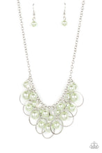 Load image into Gallery viewer, Ballroom Bliss - Green (Pearls) Necklace