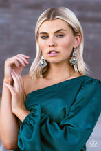 Load image into Gallery viewer, Royal Remix - Silver (Hematite) Earring