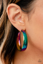 Load image into Gallery viewer, Futuristic Flavor - Multi Hoop Earring
