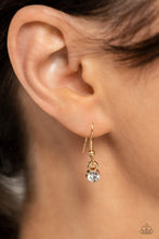 Load image into Gallery viewer, Shimmering Song - Gold Necklace (LOP-0123)