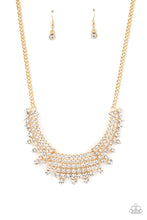 Load image into Gallery viewer, Shimmering Song - Gold Necklace (LOP-0123)