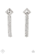 Load image into Gallery viewer, Seasonal Sparkle - White (Rhinestone) Post Earring (FFA-0922)