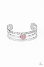 Load image into Gallery viewer, You Win My Heart - Pink (Heart) Bracelet