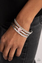 Load image into Gallery viewer, You Win My Heart - Pink (Heart) Bracelet