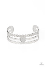 Load image into Gallery viewer, You Win My Heart - White (Rhinestone Heart) Bracelet