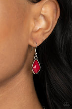 Load image into Gallery viewer, Crystallized Couture - Red Necklace