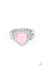 Load image into Gallery viewer, Committed to Cupid - Pink (Heart) Ring