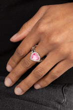 Load image into Gallery viewer, Committed to Cupid - Pink (Heart) Ring