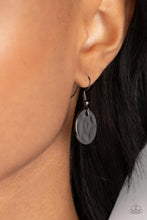 Load image into Gallery viewer, Industrial Noise - Black (Gunmetal) Necklace