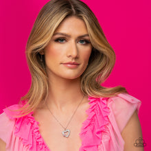 Load image into Gallery viewer, Bedazzled Bliss - Pink (Heart) Necklace