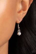 Load image into Gallery viewer, Bedazzled Bliss - Pink (Heart) Necklace