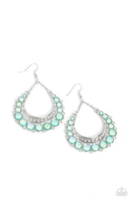 Load image into Gallery viewer, Bubbly Bling - Green Earring