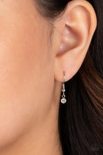 Load image into Gallery viewer, You Hold My Heart - White (Heart Pendant) Necklace