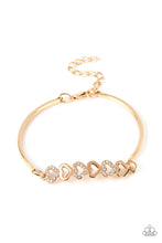 Load image into Gallery viewer, Attentive Admirer - Gold (Heart) Bracelet