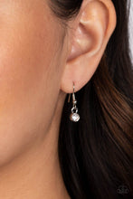 Load image into Gallery viewer, Mother Dear - White (Rhinestone) Necklace