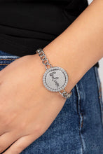 Load image into Gallery viewer, Hope and Faith - Silver (Believe) Bracelet