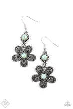 Load image into Gallery viewer, Free-Spirited Flourish - Blue Earring (SSF-1122)