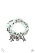 Load image into Gallery viewer, Individual Inflorescence - Blue Bracelet (SSF-1122)