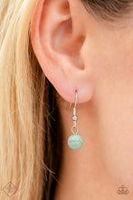 Load image into Gallery viewer, Bohemian Blossom - Blue Necklace (SSF-1122)