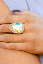 Load image into Gallery viewer, Illuminated Icon - Gold (Iridescent) Ring