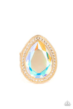 Load image into Gallery viewer, Illuminated Icon - Gold (Iridescent) Ring