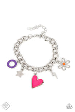 Load image into Gallery viewer, Turn Up the Charm - Multi Bracelet (SS-0922)